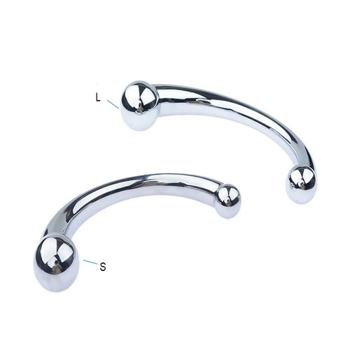 Ended Double Anal Hook Steel Stainless Elegant 5858 1117